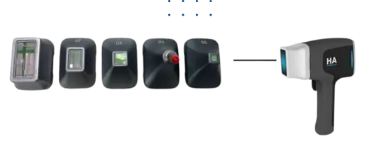 Ponteiras Diodo Laser 4 Wave