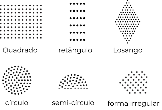 Padrões de aplicação do Erbium Glass