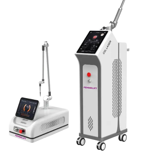 Equipamentos Vertical e Portatil de Laser Co2 Hibridos Dual Layer